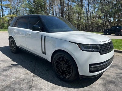 2026 Land Rover Range Rover SE