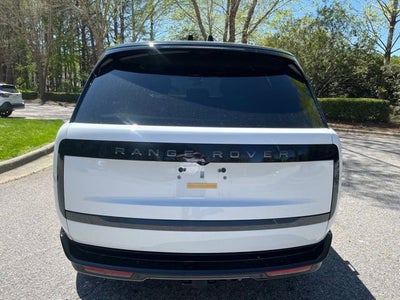 2026 Land Rover Range Rover SE