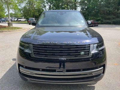 2026 Land Rover Range Rover SE