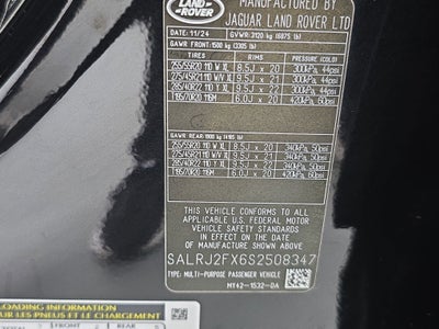 2025 Land Rover Discovery S