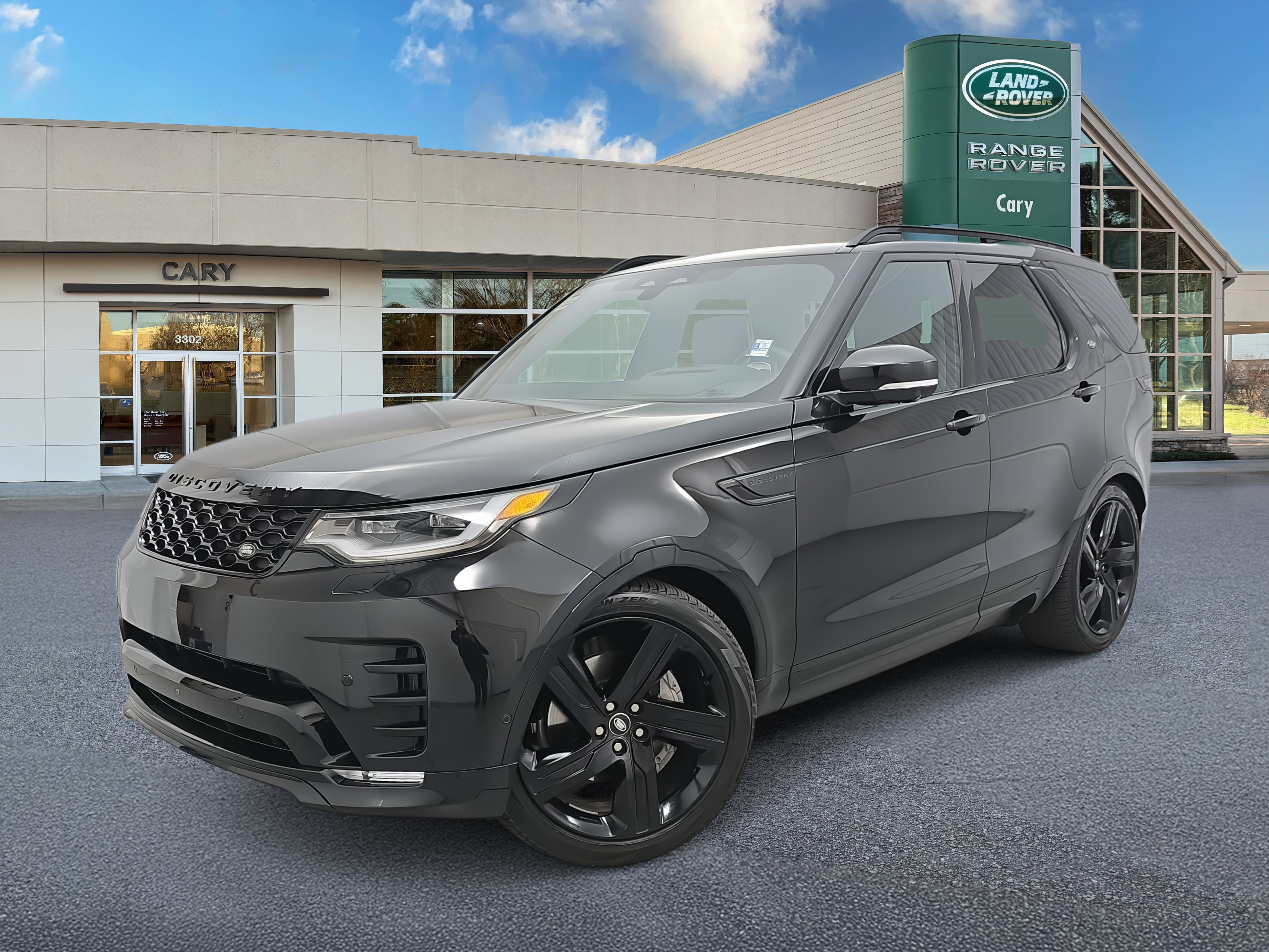 2025 Land Rover Discovery Dynamic SE