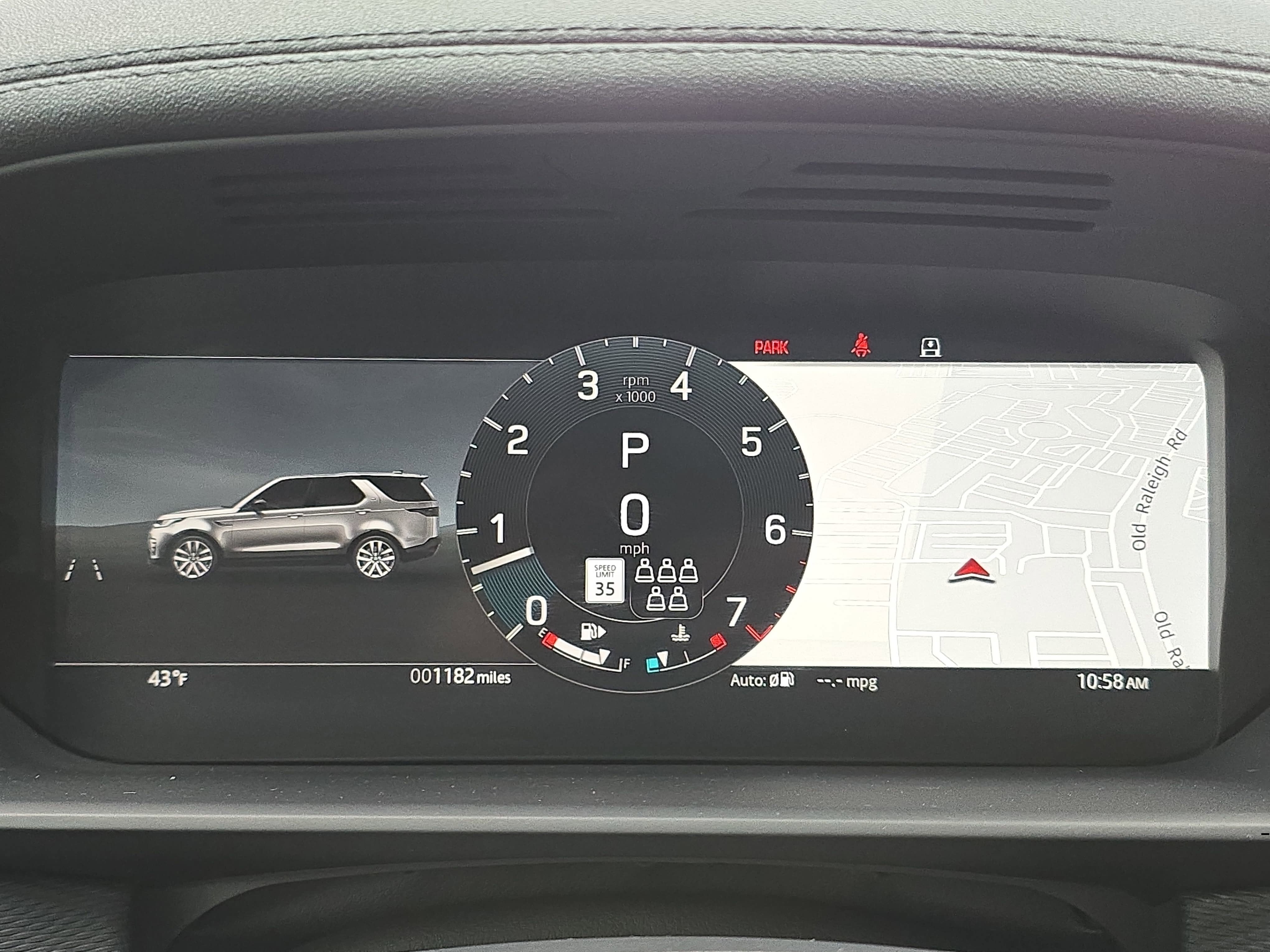 2025 Land Rover Discovery Dynamic SE