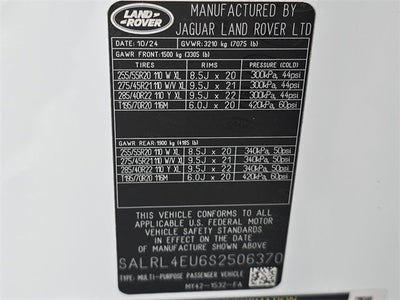 2025 Land Rover Discovery Dynamic SE