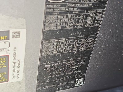 2022 Land Rover Discovery S R-Dynamic