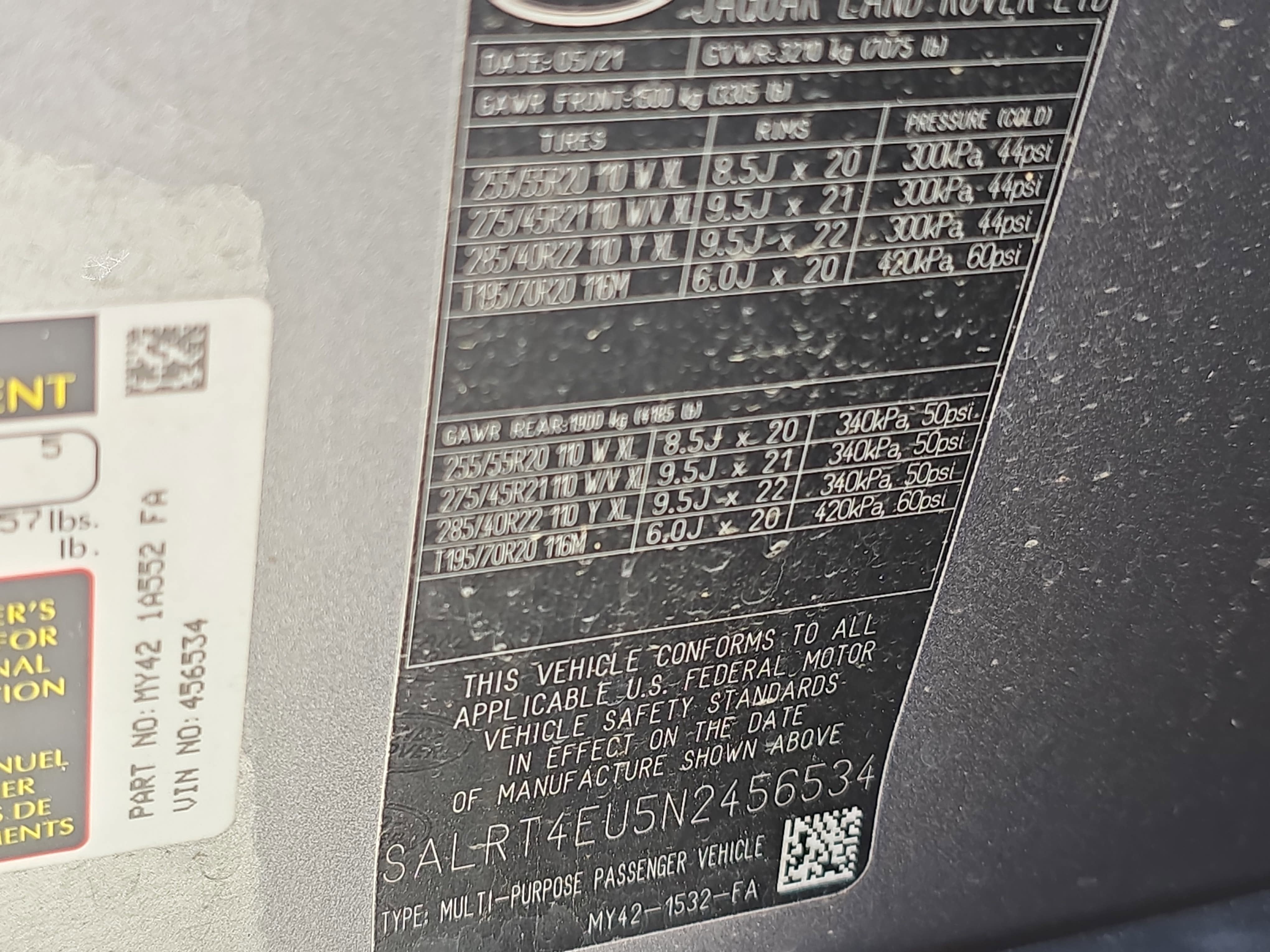 2022 Land Rover Discovery S R-Dynamic