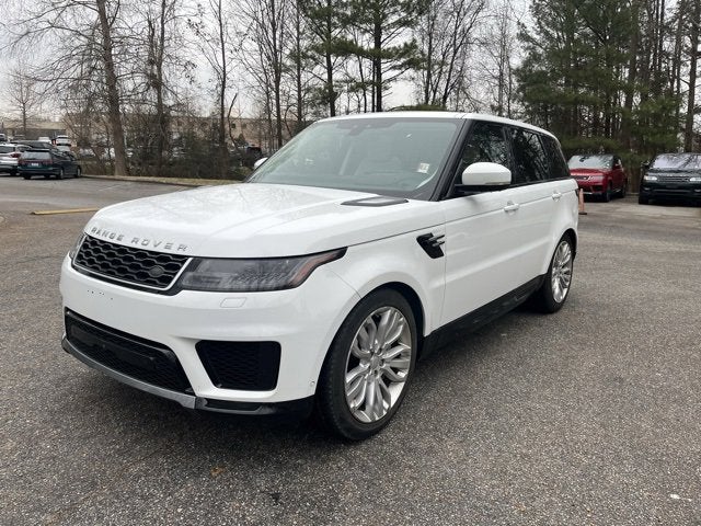 2018 Land Rover Range Rover Sport HSE