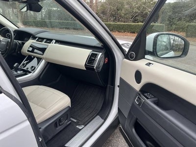 2018 Land Rover Range Rover Sport HSE