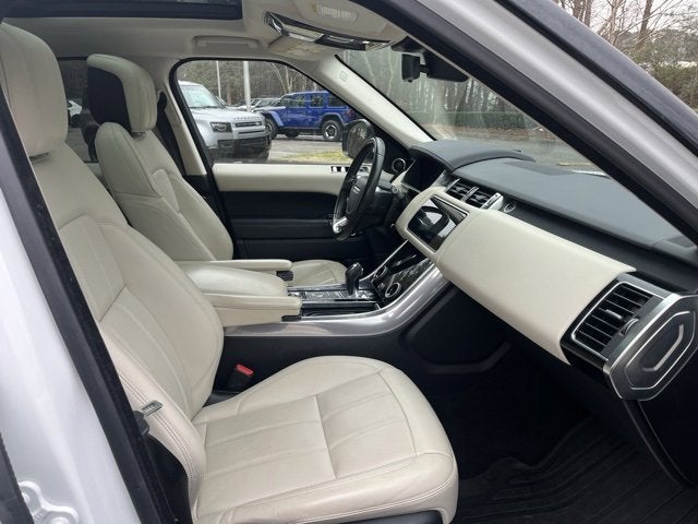 2018 Land Rover Range Rover Sport HSE