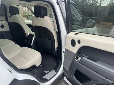 2018 Land Rover Range Rover Sport HSE