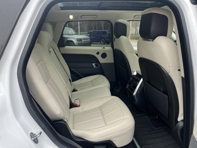 2018 Land Rover Range Rover Sport HSE