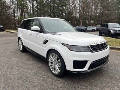2018 Land Rover Range Rover Sport HSE