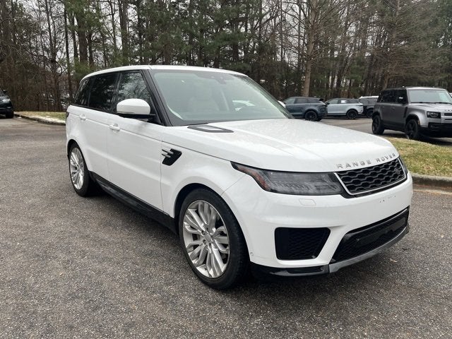 2018 Land Rover Range Rover Sport HSE