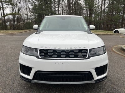 2018 Land Rover Range Rover Sport HSE