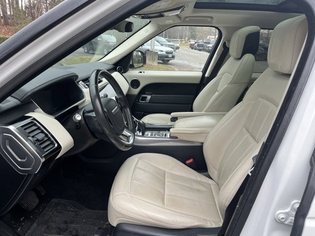 2018 Land Rover Range Rover Sport HSE