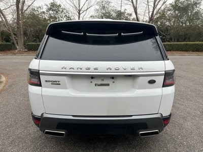 2018 Land Rover Range Rover Sport HSE