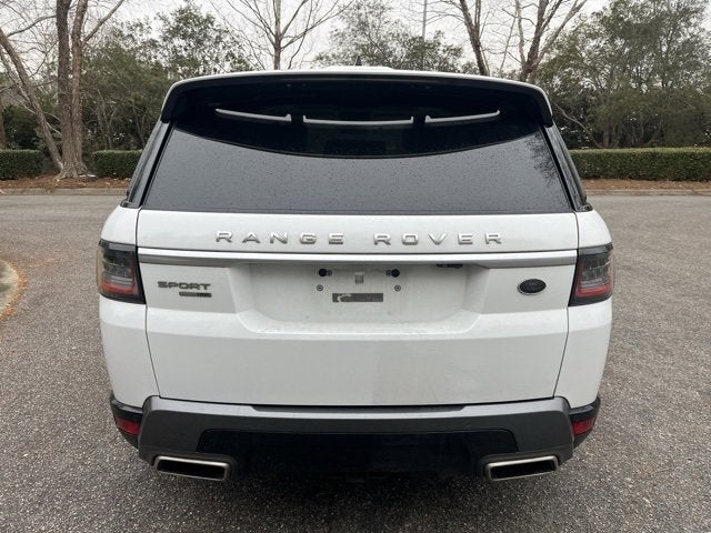 2018 Land Rover Range Rover Sport HSE
