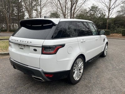 2018 Land Rover Range Rover Sport HSE