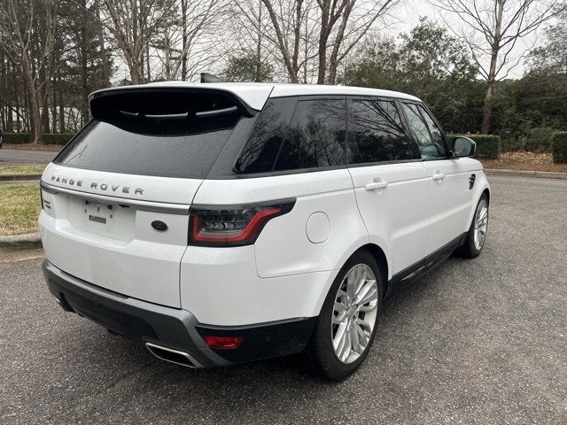 2018 Land Rover Range Rover Sport HSE