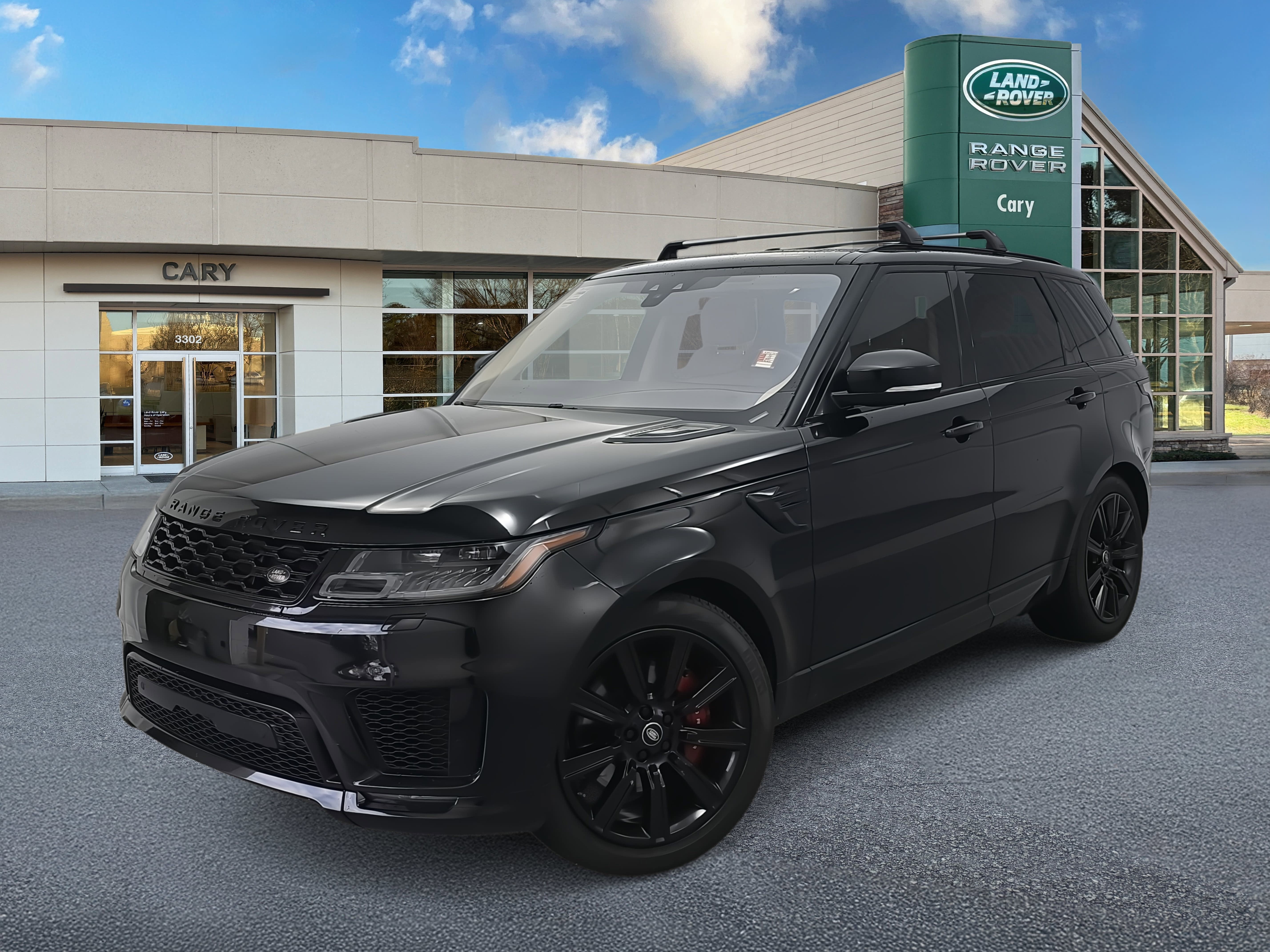 2020 Land Rover Range Rover Sport HSE Dynamic