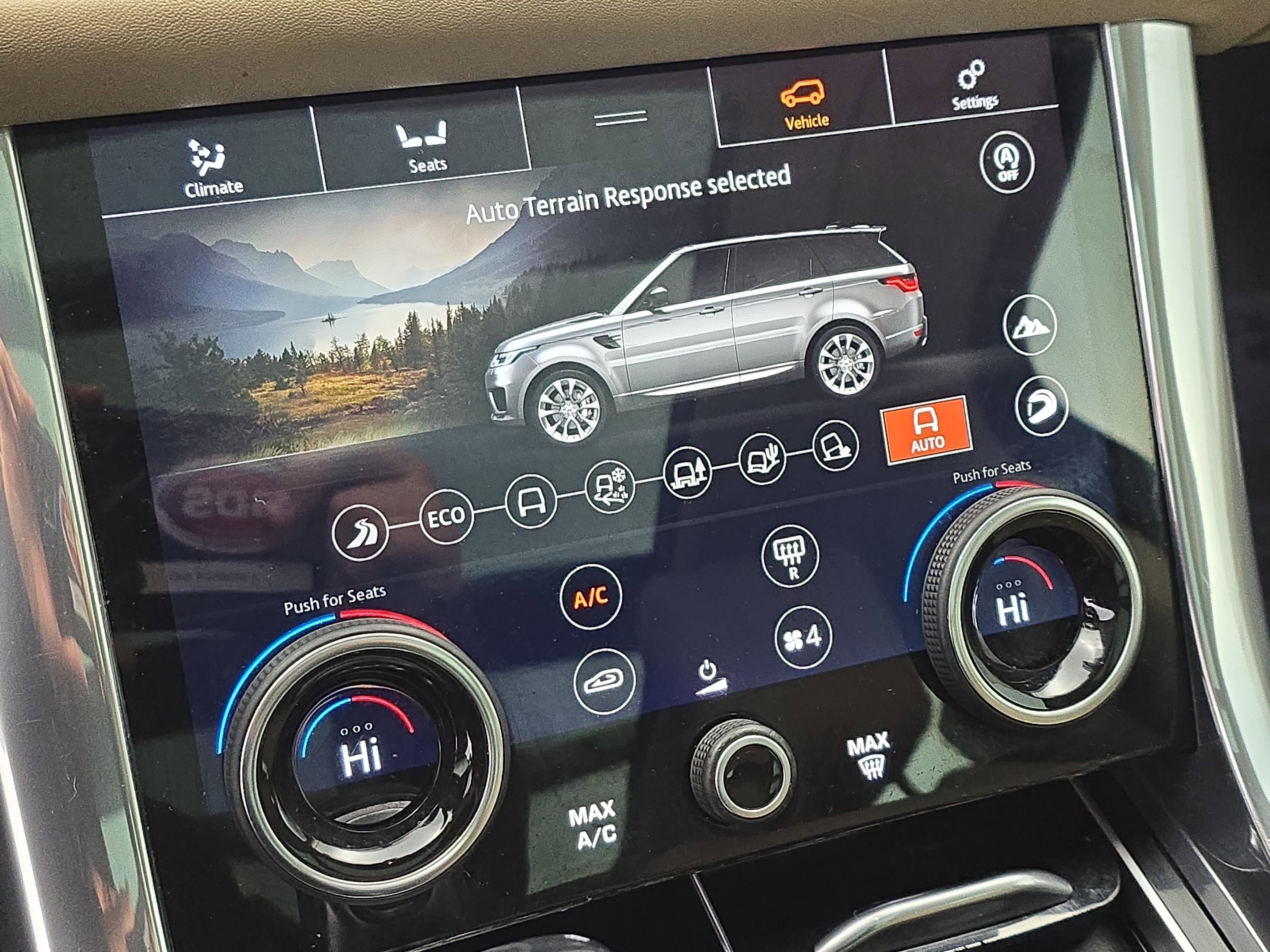 2020 Land Rover Range Rover Sport HSE Dynamic