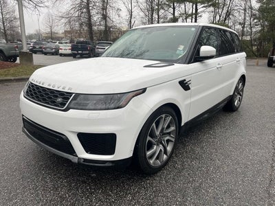 2020 Land Rover Range Rover Sport HSE