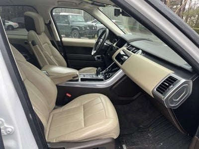 2020 Land Rover Range Rover Sport HSE