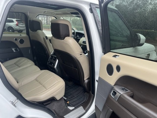 2020 Land Rover Range Rover Sport HSE