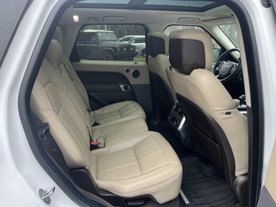 2020 Land Rover Range Rover Sport HSE