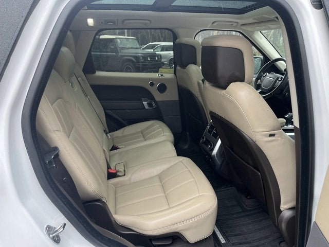 2020 Land Rover Range Rover Sport HSE