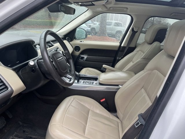 2020 Land Rover Range Rover Sport HSE