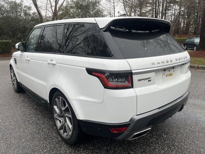 2020 Land Rover Range Rover Sport HSE