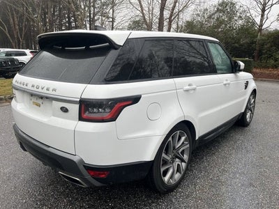 2020 Land Rover Range Rover Sport HSE