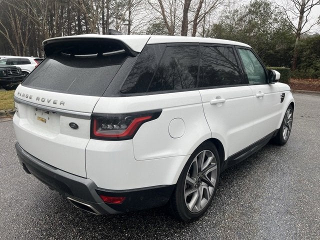 2020 Land Rover Range Rover Sport HSE