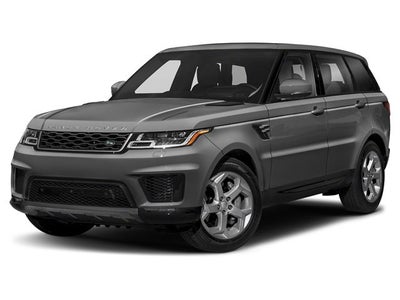 2021 Land Rover Range Rover Sport HSE Silver Edition
