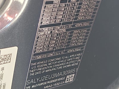 2021 Land Rover Range Rover Velar S