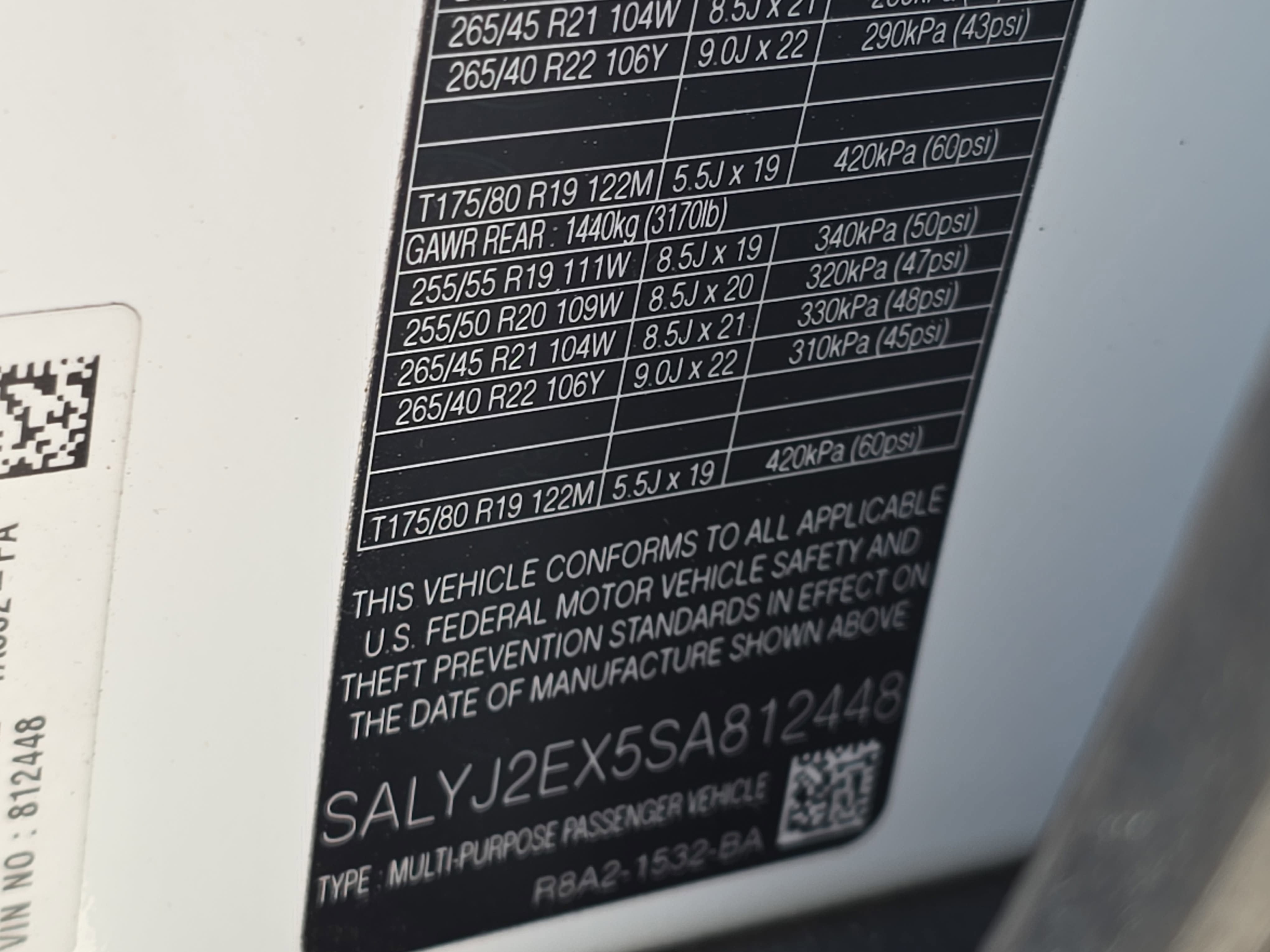 2025 Land Rover Range Rover Velar S