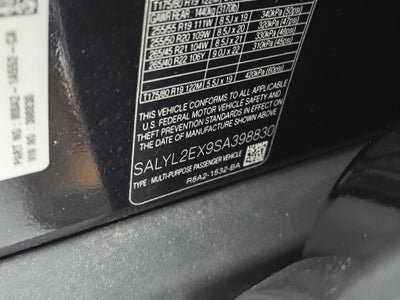 2025 Land Rover Range Rover Velar Dynamic SE