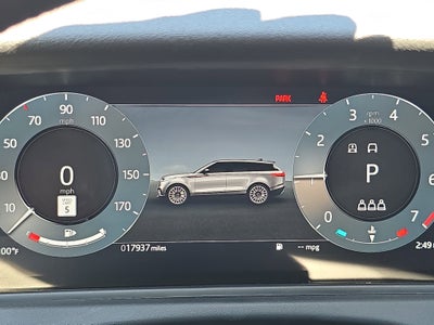 2025 Land Rover Range Rover Velar Dynamic HSE