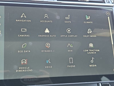 2025 Land Rover Range Rover Velar Dynamic HSE