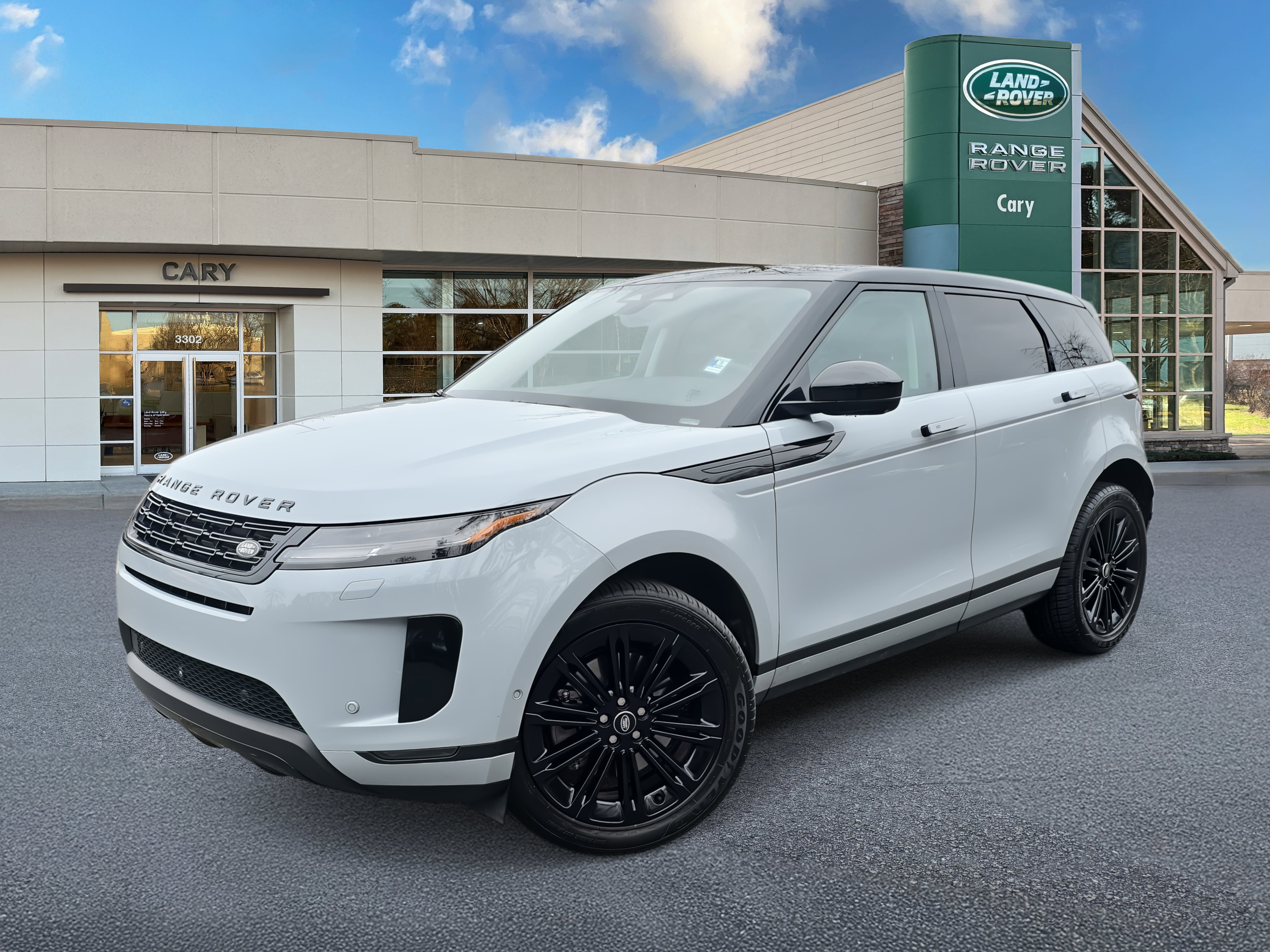 2025 Land Rover Range Rover Evoque Core S