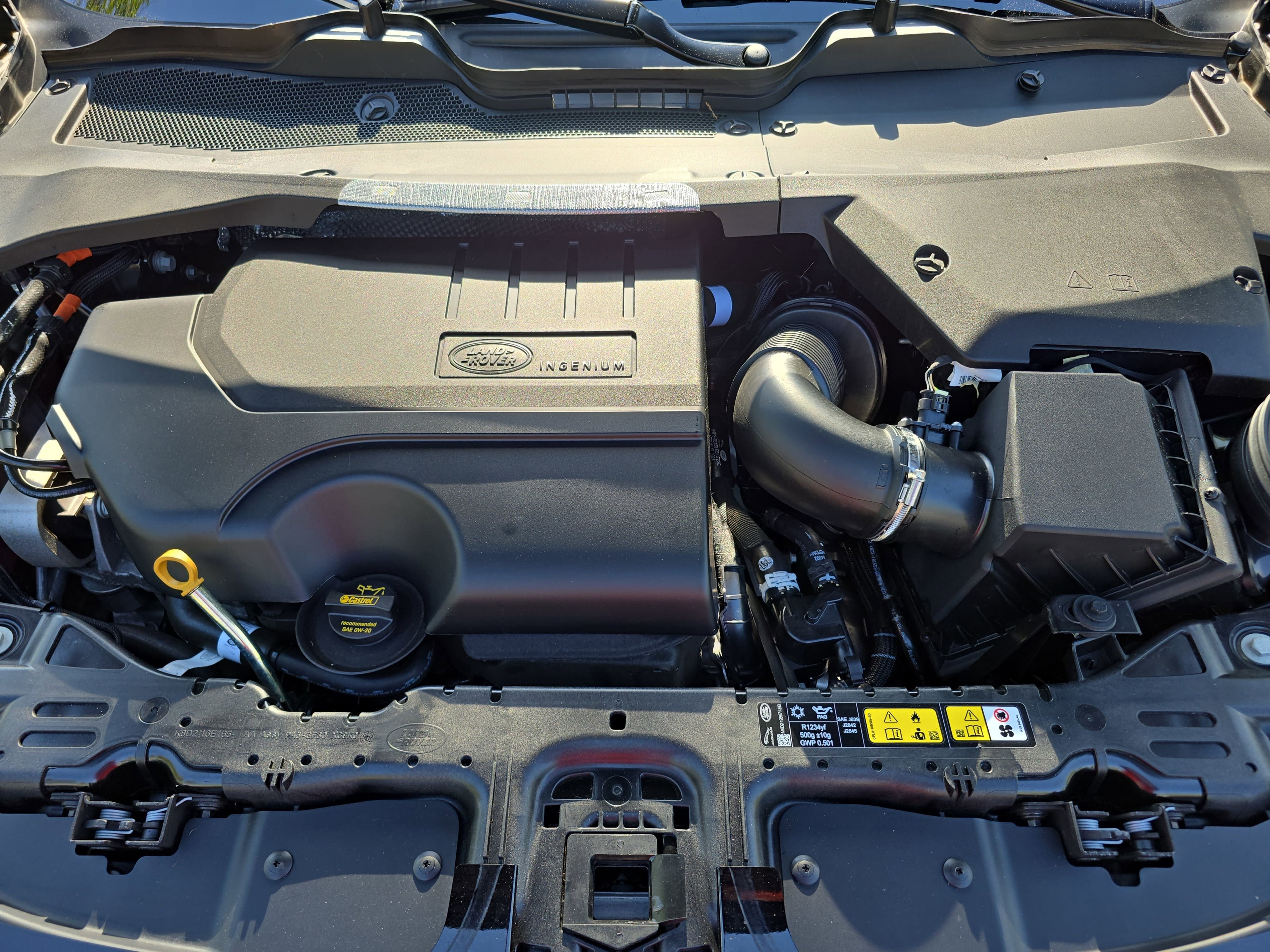 2026 Land Rover Range Rover Evoque Dynamic SE