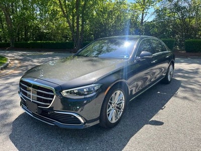 2022 Mercedes-Benz S-Class S 580