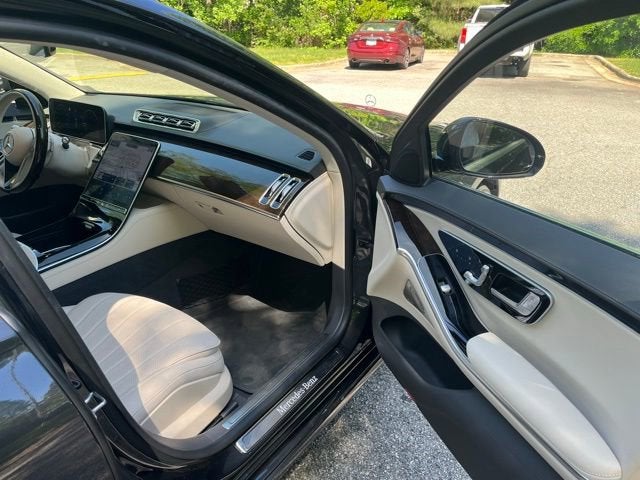 2022 Mercedes-Benz S-Class S 580