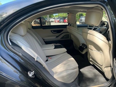 2022 Mercedes-Benz S-Class S 580