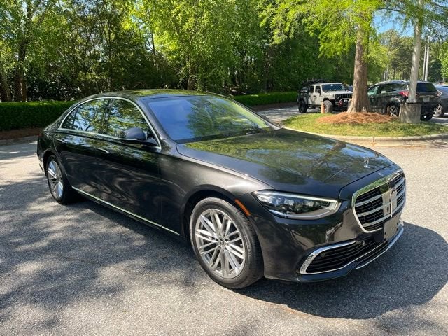 2022 Mercedes-Benz S-Class S 580
