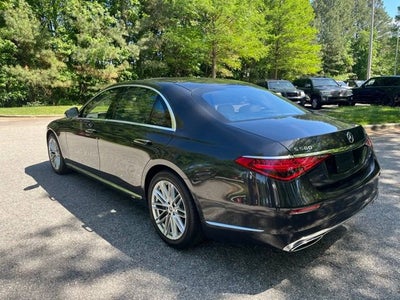 2022 Mercedes-Benz S-Class S 580