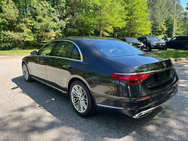 2022 Mercedes-Benz S-Class S 580