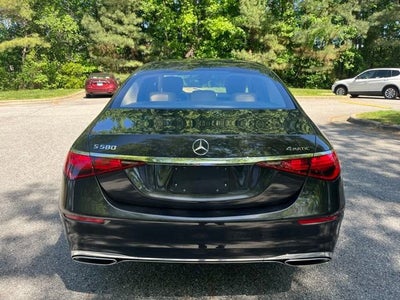 2022 Mercedes-Benz S-Class S 580
