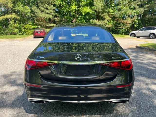 2022 Mercedes-Benz S-Class S 580