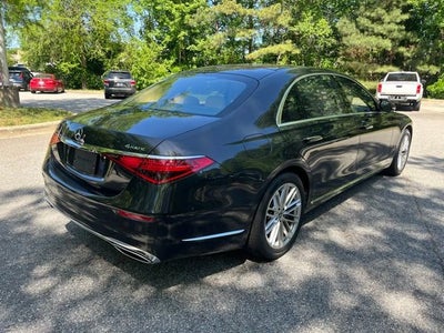 2022 Mercedes-Benz S-Class S 580